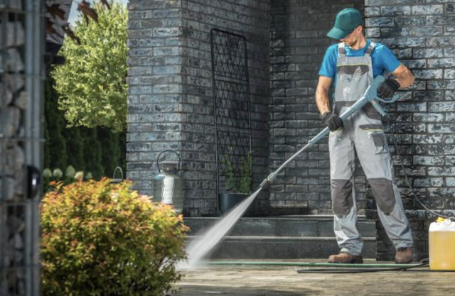 pressure washing service