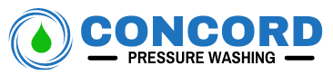 concord pressure washing logo