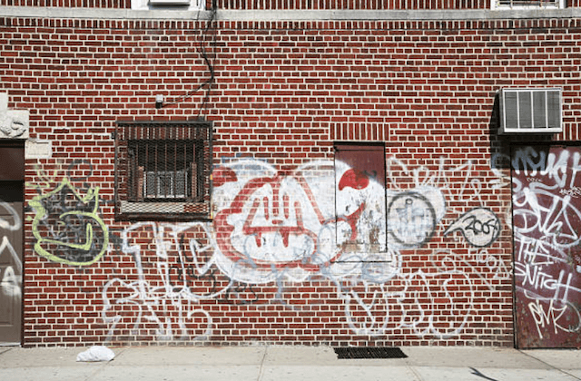 graffiti removal