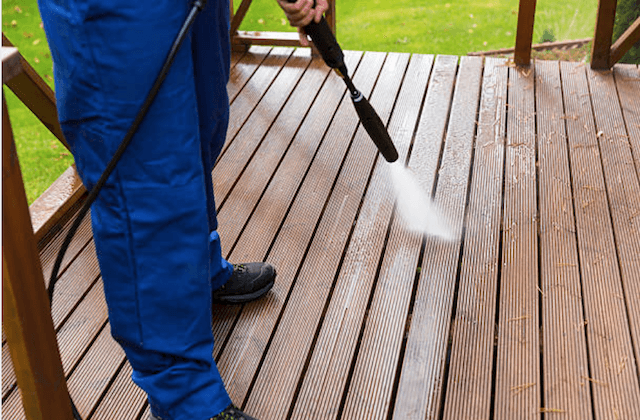 concord deck cleaning