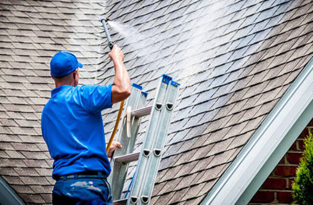 concord roof cleaning