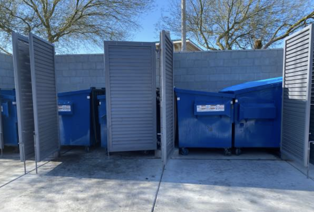 dumpster cleaning in concord