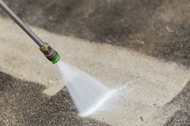 parking lot pressure washing in concord